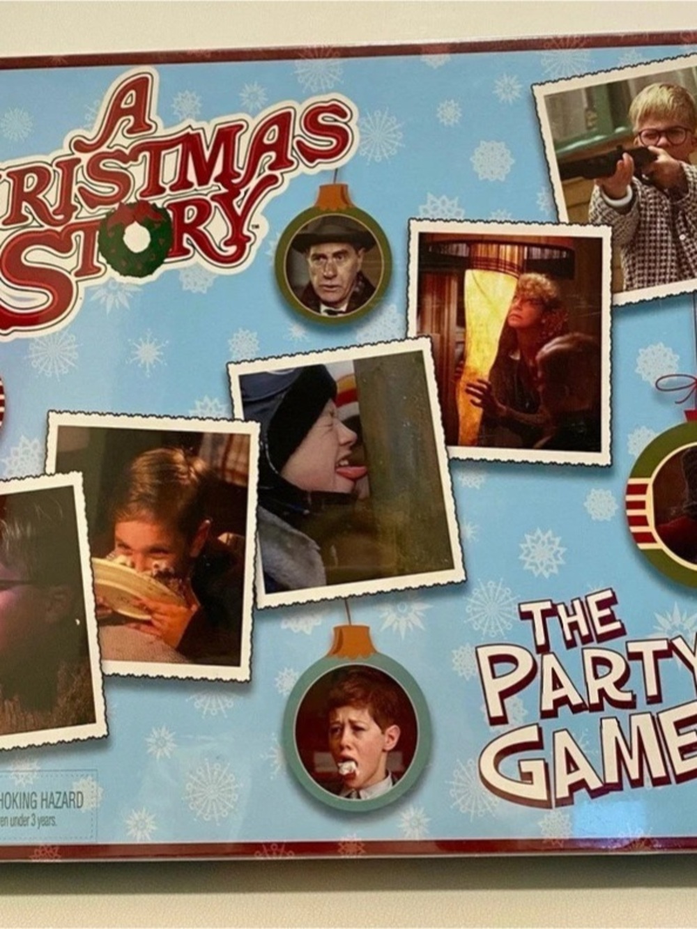 NECA A Christmas Story The Party Game Board Game Party Game